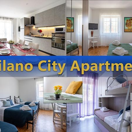 Milano City Apartments - Parking And Comfort - Spacious Apt Up To 8 Pax Bagian luar foto