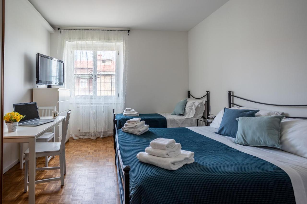 Milano City Apartments - Parking And Comfort - Spacious Apt Up To 8 Pax Bagian luar foto