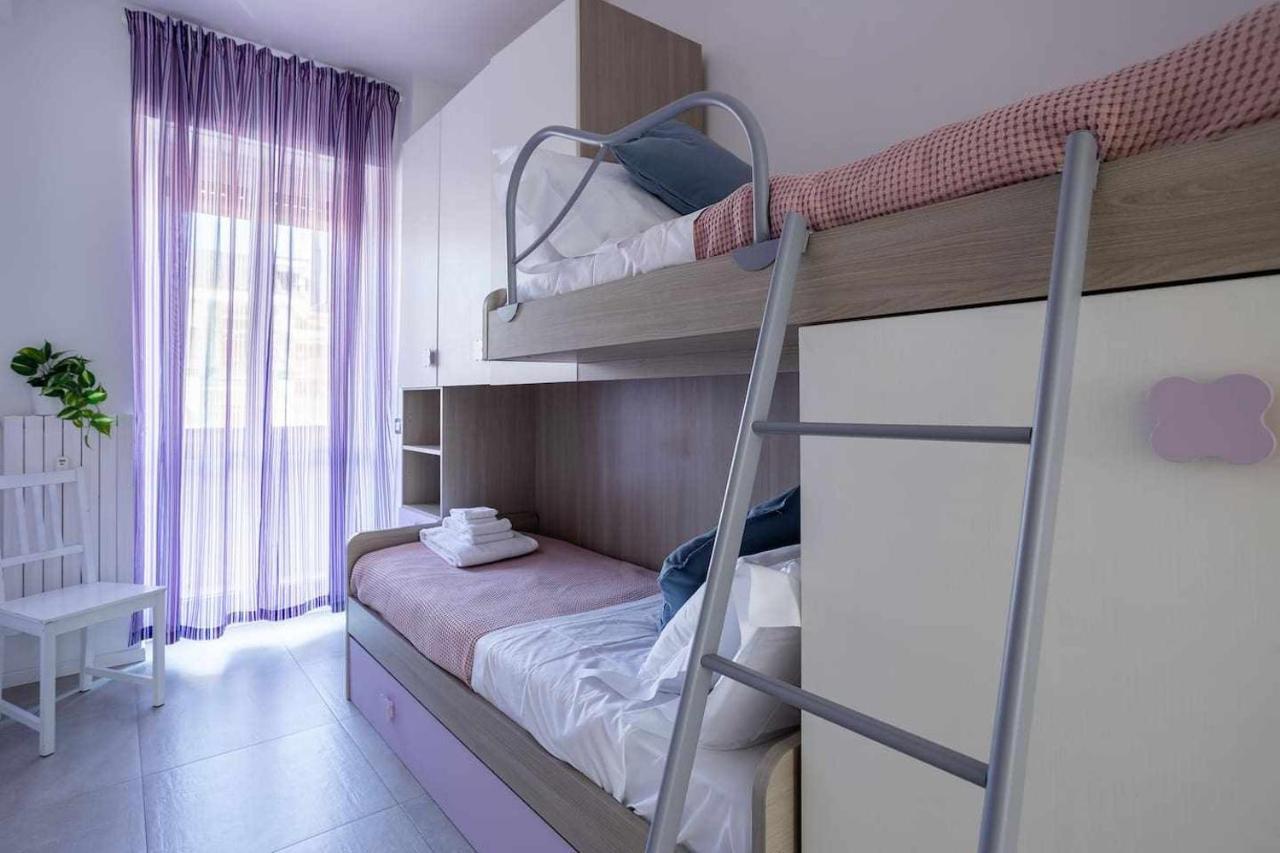 Milano City Apartments - Parking And Comfort - Spacious Apt Up To 8 Pax Bagian luar foto